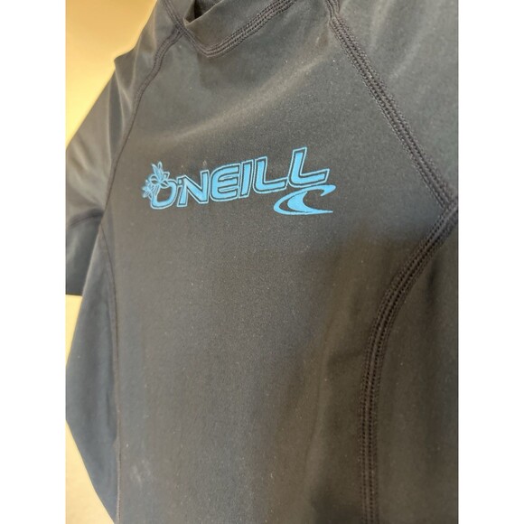 O’Neill Women’s Black Skins Shirt with Sun Protection UPF 50 Size Small, NWT - Picture 4 of 5